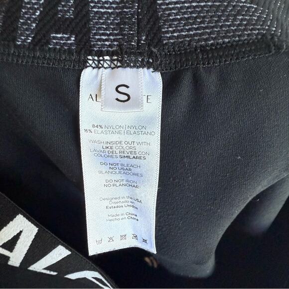 Alphalete black Leggings size small - Picture 4 of 4